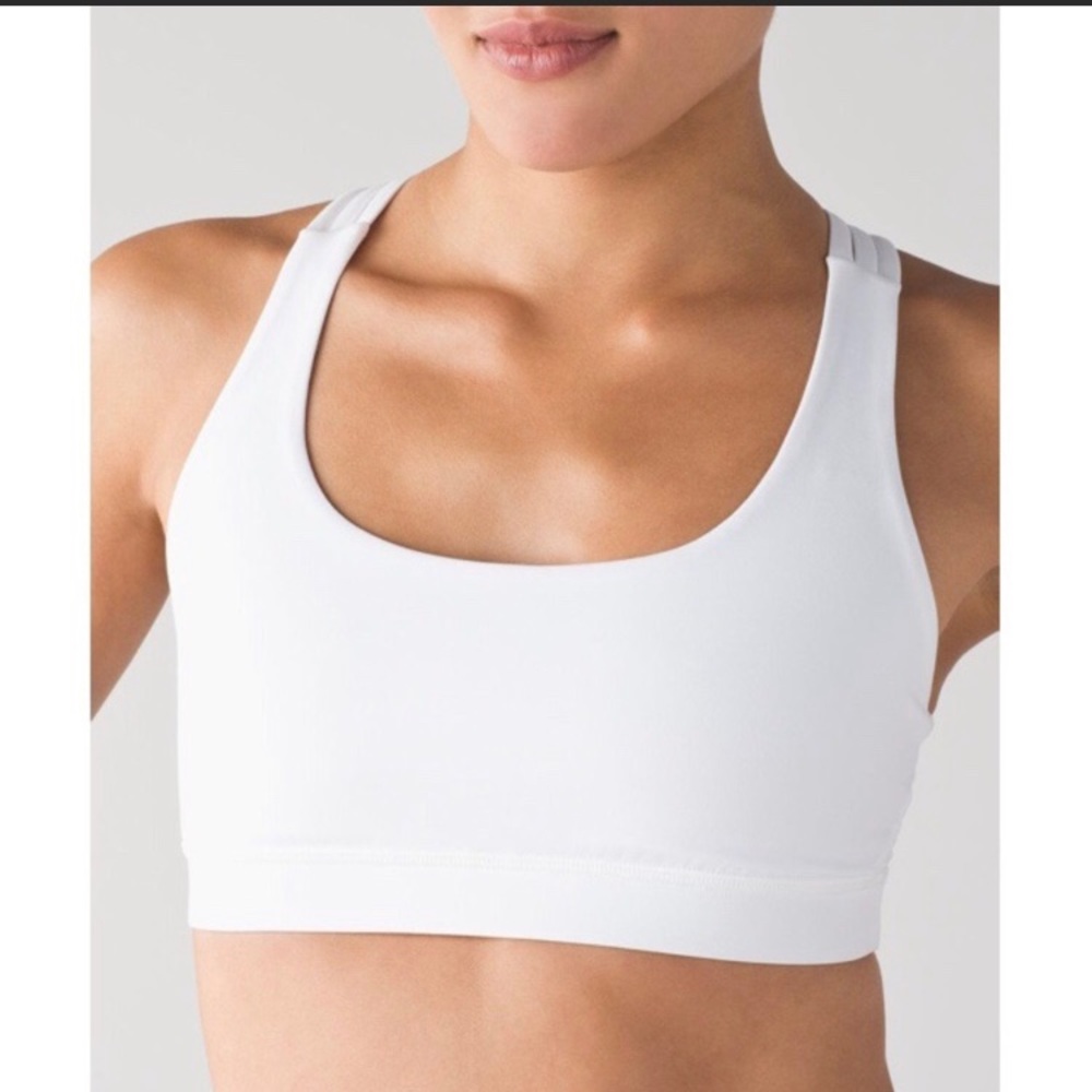 Lululemon Energy Bra White